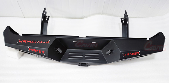 comprare Acciaio fuori strada resistente del paraurti posteriore del ODM per le luci degli anelli a D LED di JT della jeep online manufacture
