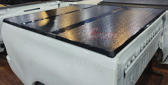 comprare La lega di alluminio ripiegabile prende il coperchio Antivari del rullo per Hilux Revo Vigo online manufacture