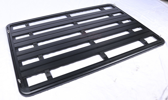 comprare Scaffale di tetto nero di Navara dei bagagli della lega di alluminio per la raccolta di Suv online manufacture