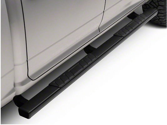 comprare Camion a 4 pollici Antivari laterale Runningboards del nero della lega di alluminio per Silverado 2007-2018 online manufacture
