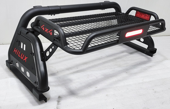 comprare Sport Antivari del nero Np300 di Antivari di rotolo di Tritone di sport della raccolta 4X4 con la luce dello scaffale di tetto online manufacture