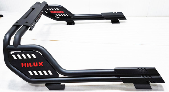 comprare Gli sport d'acciaio neri degli accessori trasportano il rotolo su autocarro Antivari per Hilux Revo online manufacture