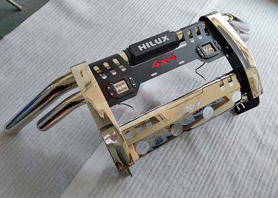 Paraurti di Antivari della griglia del camion di Hilux Revo Tritone con i supporti di attacco