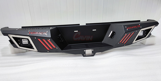 Paraurti posteriore fuori strada d'acciaio per il camioncino Hilux Revo Vigo Ranger