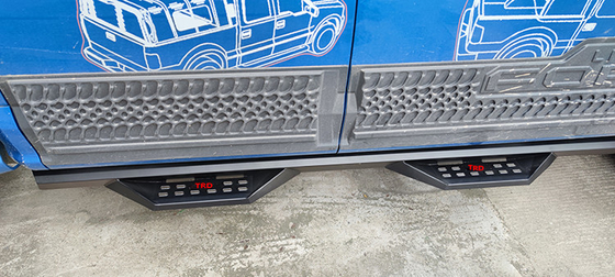 Punti laterali delle piattaforme nere di acciaio inossidabile ISO9001 per la piattaforma di Ford F150