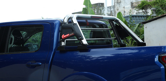 Rotolo Antivari laterale integrale del camion di acciaio inossidabile del piatto per gli accessori di Hlilux Revo
