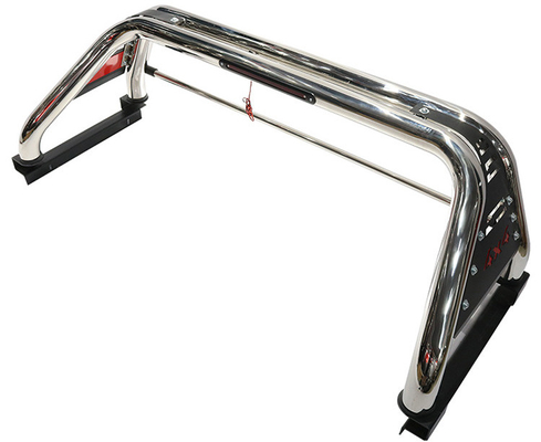 barra di rotolo di sport di acciaio inossidabile degli accessori del nero 4x4 per Hilux Rocco